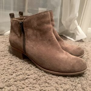 Lucky Brand ankle boots